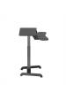 Obrázok pre Maclean MC-835 Portable Desk Electric Height Adjustable 72 -122cm max. 37 kg Control Panel Sit Stand Work Station