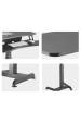 Obrázok pre Maclean MC-835 Portable Desk Electric Height Adjustable 72 -122cm max. 37 kg Control Panel Sit Stand Work Station