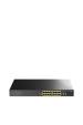 Obrázok pre Cudy 16-Port Gigabit Managed PoE+ Switch with 2 Uplink GbE Ports and 2 SFP, GS2018PS2 1.0 Řízený L2/L3 Gigabit Ethernet (10/100/1000) Podpora napájení po Ethernetu (PoE) 1U Černá