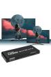Obrázok pre Qoltec 51798 Aktivní HDMI Splitter 4 x HDMI 4K x 2K | 3,4 Gb/s