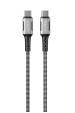 Obrázok pre Havit CB6297 - Magnetický kabel USB typ C na USB typ C, 1 m (černý)