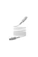 Obrázok pre Havit CB6297 - Magnetický kabel USB typ C na USB typ C, 1 m (bílý)