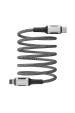 Obrázok pre Havit CB6298 - Magnetický kabel USB typu C-Lightning, 1 m (černý)