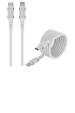 Obrázok pre Havit CB6298 - USB kabel typu C-Lightning magnetický, 1 m (bílý)