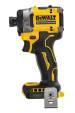 Obrázok pre DeWALT DCF860N-XJ AKU/rázový šroubovák 3800 ot/min Černá, Žlutá