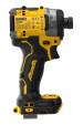 Obrázok pre DeWALT DCF860N-XJ AKU/rázový šroubovák 3800 ot/min Černá, Žlutá