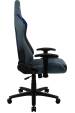 Obrázok pre Aerocool DUKE AeroSuede Univerzální herní židle Černá, Modrá