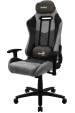 Obrázok pre Aerocool DUKE AeroSuede Univerzální herní židle Černá, Šedá
