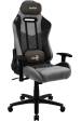 Obrázok pre Aerocool DUKE AeroSuede Univerzální herní židle Černá, Šedá