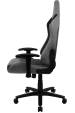 Obrázok pre Aerocool DUKE AeroSuede Univerzální herní židle Černá, Šedá