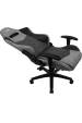 Obrázok pre Aerocool DUKE AeroSuede Univerzální herní židle Černá, Šedá