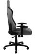 Obrázok pre Aerocool DUKE AeroSuede Univerzální herní židle Černá, Šedá