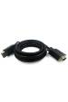 Obrázok pre Gembird CCP-DPM-VGAM-6 adaptér k video kabelům 1,8 m VGA (D-Sub) DisplayPort Černá