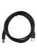 Obrázok pre Lanberg CA-USBA-10CC-0018-BK USB kabel USB 2.0 1,8 m USB B Černá