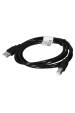 Obrázok pre Lanberg CA-USBA-10CC-0018-BK USB kabel USB 2.0 1,8 m USB B Černá