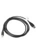 Obrázok pre Lanberg CA-USBA-10CC-0018-BK USB kabel USB 2.0 1,8 m USB B Černá