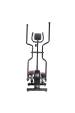 Obrázok pre HMS Fitness H6504 Elektromagnetický crossový trenažér Černá