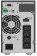 Obrázok pre PowerWalker VFI 1000 TGB zdroj nepřerušovaného napětí S dvojitou konverzí (online) 1 kVA 900 W 4 AC zásuvky / AC zásuvek