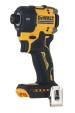 Obrázok pre DeWALT DCF870NT-XJ aku utahovák 1/4" 3000 ot/min 56 Nm Černá, Žlutá 500 W 18 V