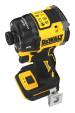 Obrázok pre DeWALT DCF870NT-XJ aku utahovák 1/4" 3000 ot/min 56 Nm Černá, Žlutá 500 W 18 V