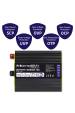 Obrázok pre Qoltec 51917 Chytrá nabíječka Monolith pro LiFePO4 AGM GEL SLA baterie | 70A | 12V