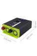 Obrázok pre Qoltec 51917 Chytrá nabíječka Monolith pro LiFePO4 AGM GEL SLA baterie | 70A | 12V