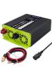 Obrázok pre Qoltec 51917 Chytrá nabíječka Monolith pro LiFePO4 AGM GEL SLA baterie | 70A | 12V