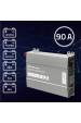 Obrázok pre Qoltec 51919 Chytrá nabíječka Monolith pro LiFePO4 AGM GEL SLA baterie | 90A | 12V | Rychlé nabíjení