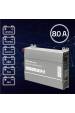 Obrázok pre Qoltec 51918 Chytrá nabíječka Monolith pro LiFePO4 AGM GEL SLA baterie | 80A | 12V