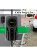 Obrázok pre Qoltec 52468 Mobilní nabíječka EV s nastavitelným 2v1 Type2 | SCHUKO | 3.5kW | 230V | LCD | Přenosný | Wallbox | 5m