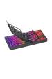 Obrázok pre GENESIS Thor 230 TKL klávesnice Hraní USB QWERTY Španělský Černá