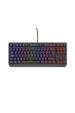 Obrázok pre GENESIS Thor 230 TKL klávesnice Hraní USB QWERTY Španělský Černá