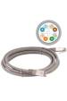 Obrázok pre Alantec KKS6SZA5.0 síťový kabel Šedá 5 m Cat6 F/UTP (FTP)
