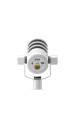 Obrázok pre RØDE PodMic USB White - dynamický mikrofon pro podcasting