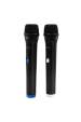 Obrázok pre SADA MIKROFONŮ PRO KARAOKE VOCALDUO 2.4G SQ1007