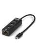 Obrázok pre CLUB3D CSV-1549 rozbočovač rozhraní USB typu C 5000 Mbit/s Černá