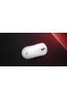 Obrázok pre GENESIS Zircon 660 PRO White myš Hraní Pro praváky i leváky Bluetooth + USB Type-C Optický 26000 DPI