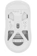 Obrázok pre GENESIS Zircon 660 PRO White myš Hraní Pro praváky i leváky Bluetooth + USB Type-C Optický 26000 DPI