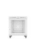 Obrázok pre Stojanový rackový rozvaděč 19" 15U 800x1000 šedý perforované dveře LCD Lanberg (flat pack)