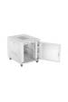 Obrázok pre Stojanový rackový rozvaděč 19" 15U 800x1000 šedý perforované dveře LCD Lanberg (flat pack)