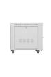 Obrázok pre Stojanový rackový rozvaděč 19" 15U 800x1000 šedý perforované dveře LCD Lanberg (flat pack)