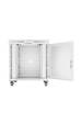 Obrázok pre Stojanový rackový rozvaděč 19" 15U 800x1000 šedý perforované dveře LCD Lanberg (flat pack)