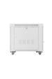 Obrázok pre Stojanový rackový rozvaděč 19" 15U 800x1000 šedý perforované dveře LCD Lanberg (flat pack)