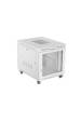 Obrázok pre Stojanový rackový rozvaděč 19" 15U 800x1000 šedý perforované dveře LCD Lanberg (flat pack)