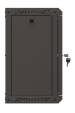 Obrázok pre Lanberg WF11-3309-10B rack 9U Nástěnný regál Černá