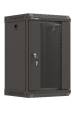 Obrázok pre Lanberg WF11-3309-10B rack 9U Nástěnný regál Černá