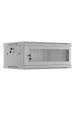 Obrázok pre Lanberg WF01-6404-23S rack 4U Nástěnný regál Šedá