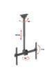 Obrázok pre Techly ICA-CPLB 946S Držák na signage displej 177,8 cm (70") Černá