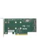 Obrázok pre Supermicro AOC-SLG3-2M2 karta/adaptér rozhraní Interní M.2