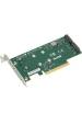 Obrázok pre Supermicro AOC-SLG3-2M2 karta/adaptér rozhraní Interní M.2
